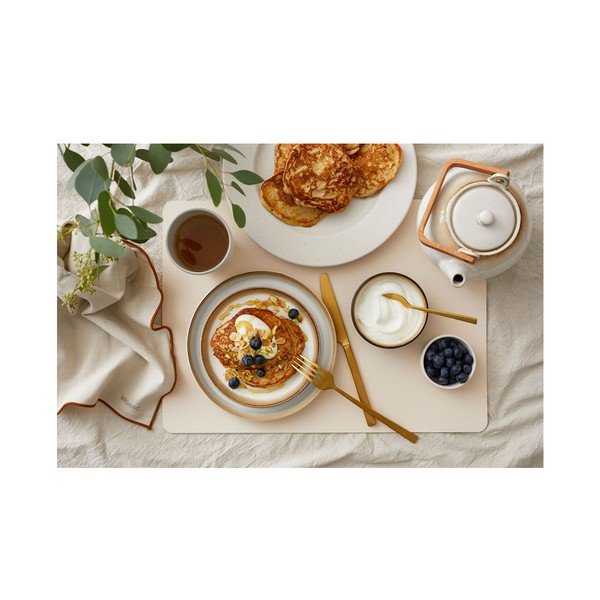 Béžový dezertný kameninový tanier ø 17 cm Gastro  – Bitz-image-1