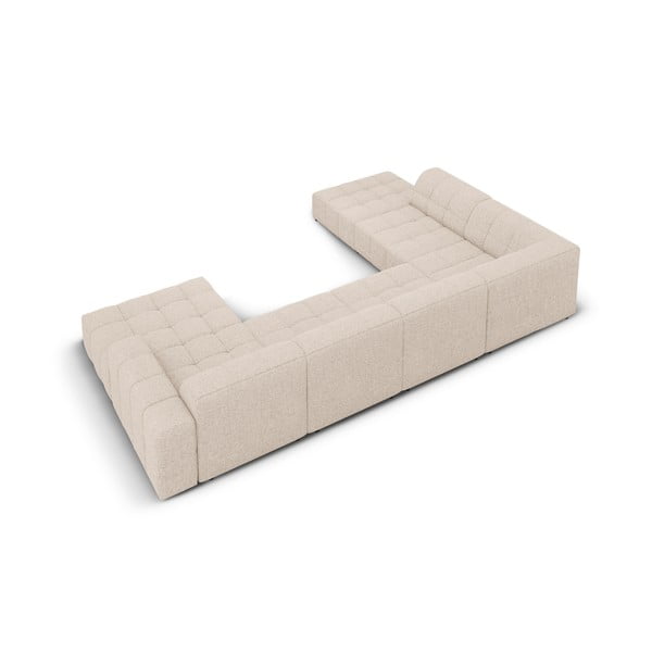 Béžová rohová pohovka (ľavý roh/do "U") Chicago – Cosmopolitan Design-image-4