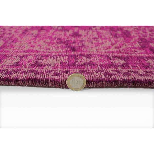 Ružový ručne tkaný koberec Flair Rugs Palais, 200 × 290 cm-image-4