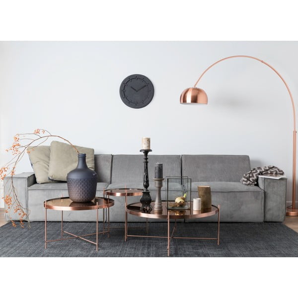 Čierny konferenčný stolík Zuiver Cupid-image-2