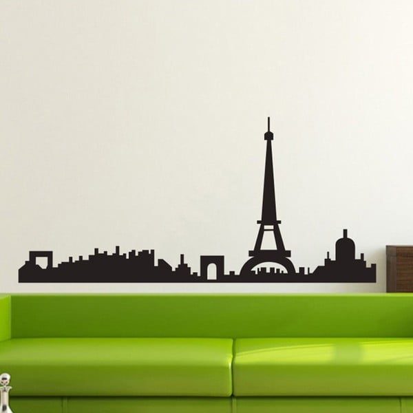 Dekoratívna samolepka Paris, 50x110 cm