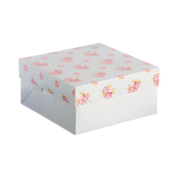 Papierová kvtinová škatuľa Mason Cash Cake, 25 x 25 cm