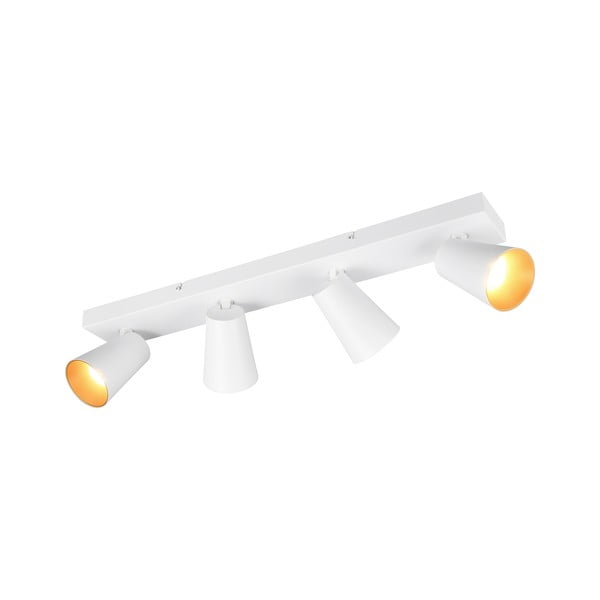 Biele bodové svietidlo ø 8 cm Sharp – Trio-image-2