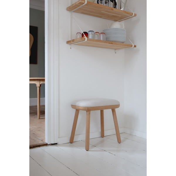 Stolička v bielo-prírodnej farbe Paff Tall – UMAGE-image-4