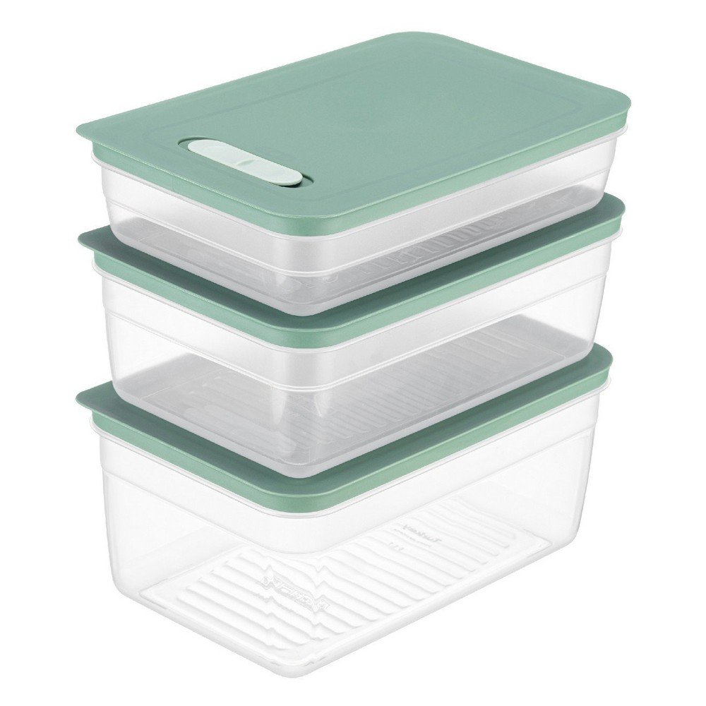 Potravinové škatuľky v súprave 3 ks – Hermia