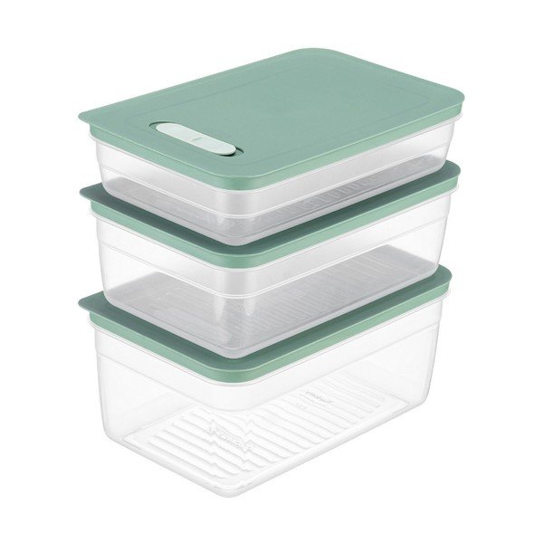 Potravinové škatuľky v súprave 3 ks – Hermia