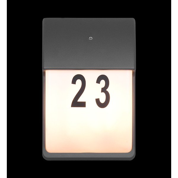 Vonkajšie svietidlo (výška 28 cm) Mersey – Trio-image-1