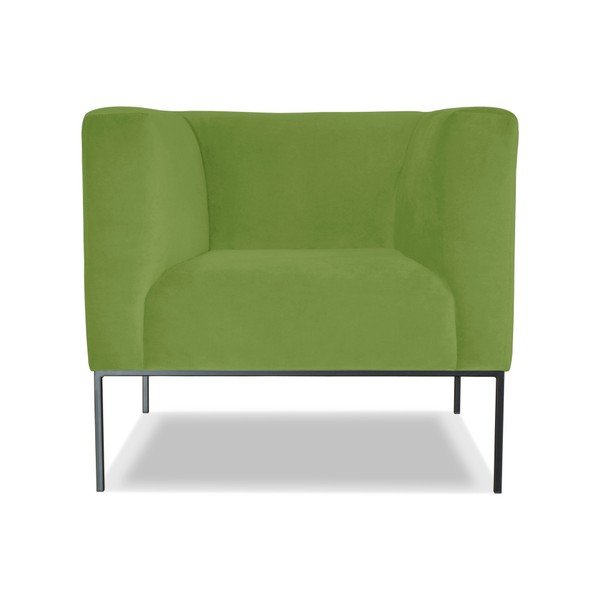 Zelené kreslo Windsor & Co. Sofas Neptune