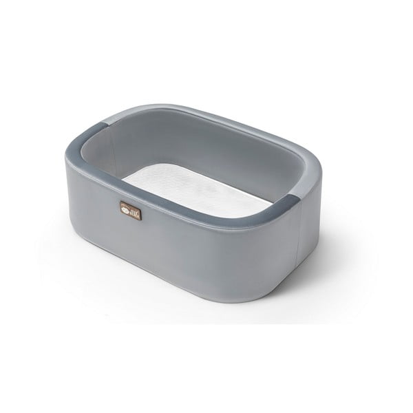 Biela/sivá kolíska Hier – Kalune Design-image-2