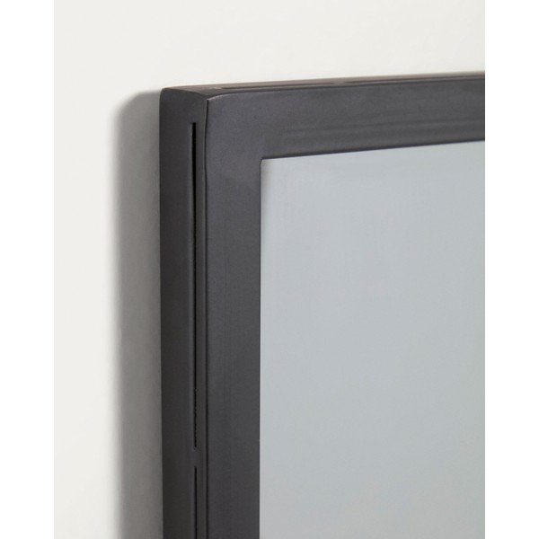 Nástenné zrkadlo s dreveným rámom 100x160 cm Ulrica – Kave Home-image-2