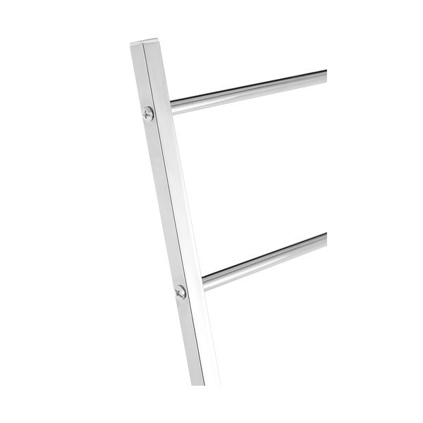 Stojan na uteráky z pochrómovanej ocele v striebornej farbe – Premier Housewares-image-4