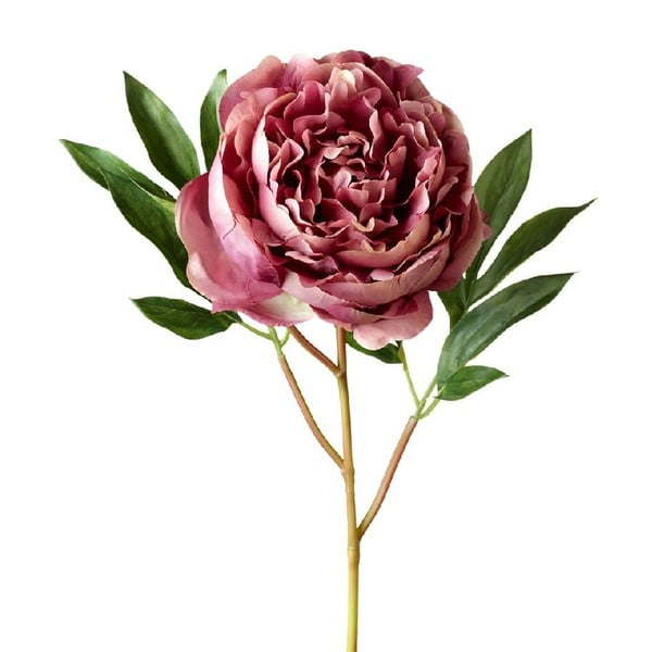 Umelá kvetina Peony Pink