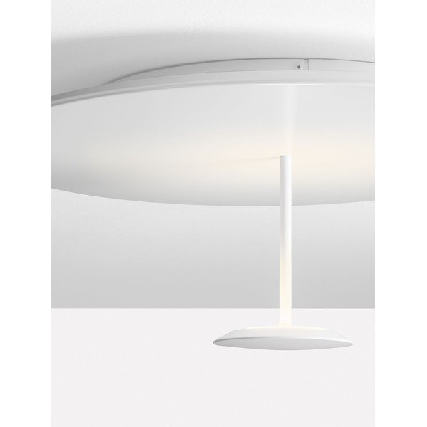 Matne biele oceľové LED stropné svietidlo so stmievačom Nima – Nova Luce-image-2