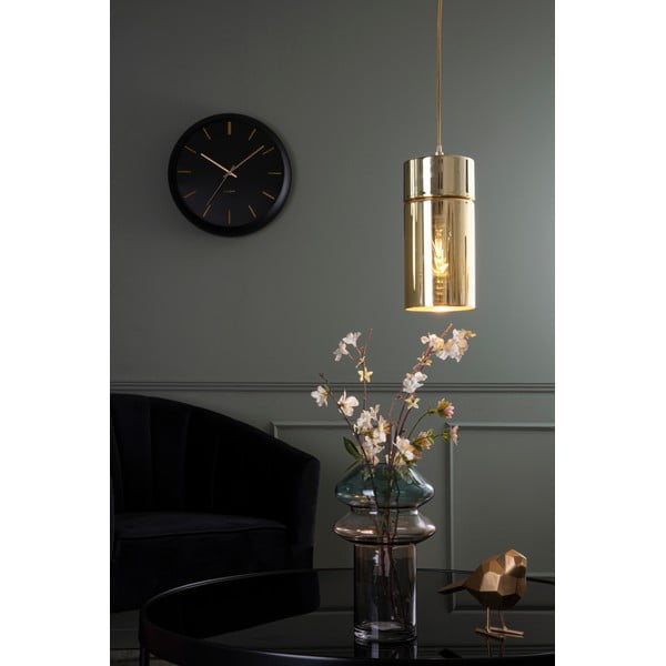 Nástenné hodiny ø 40 cm Globe – Karlsson-image-1