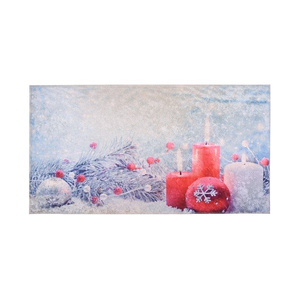 Koberec Vitaus Candles, 80 × 150 cm-image-2