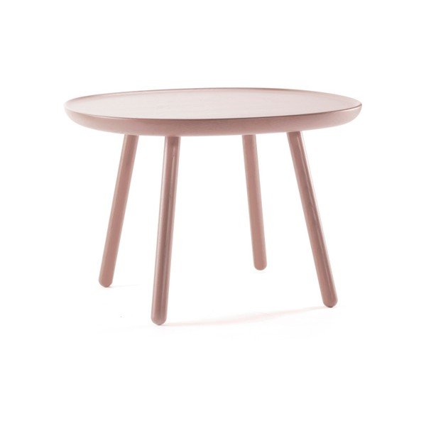 Drevený odkladací stolík EMKO Naïve, ⌀ 64 cm