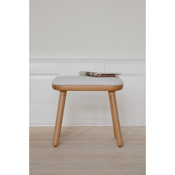 Stolička v bielo-prírodnej farbe Paff Tall – UMAGE-image-3