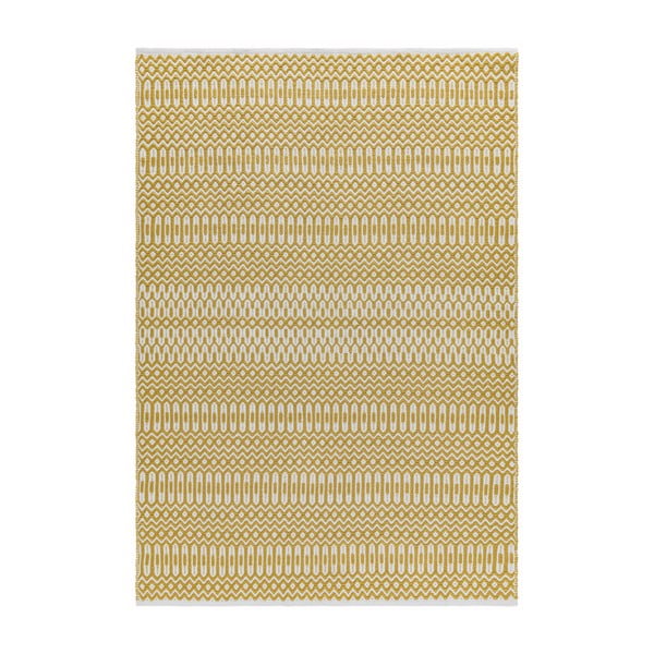 Bielo-žltý koberec Asiatic Carpets Halsey, 120 x 170 cm