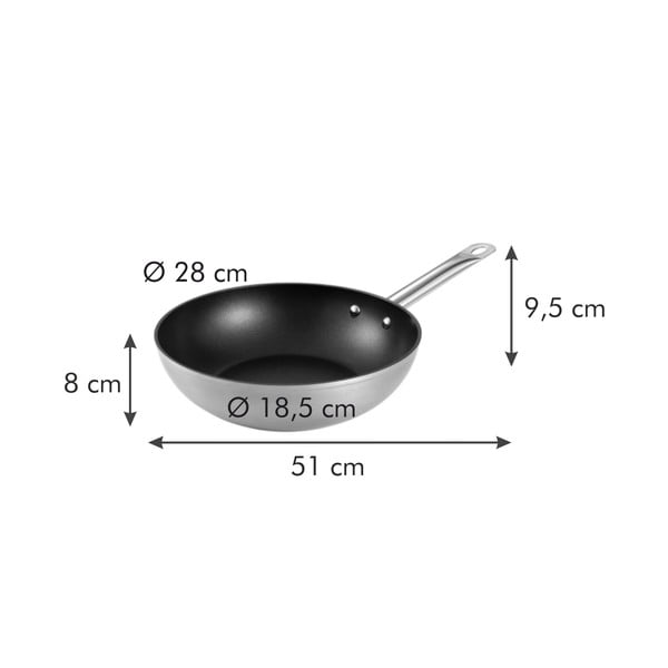Wok panvica ø 28 cm GrandChef – Tescoma-image-1