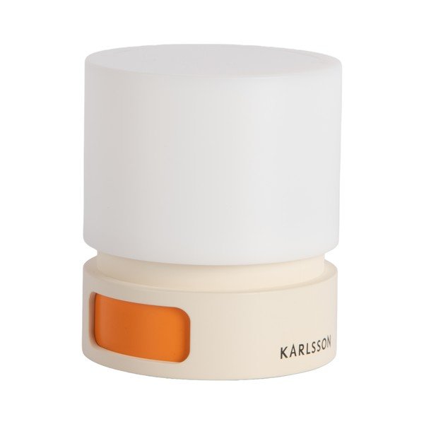 Digitálny/stolový budík ø 8 cm Pillar – Karlsson-image-2