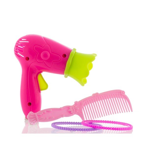 Detská bábika na česanie s doplnkami InnovaGoods Doll For Hairstyling-image-1