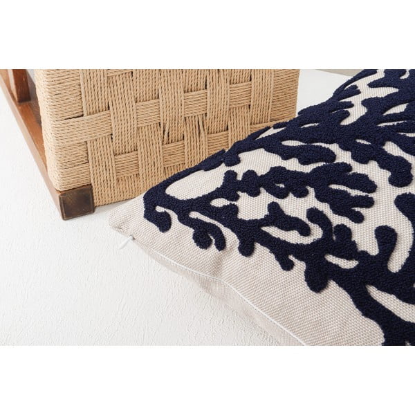 Ľanový dekoračný vankúš 43x43 cm Mercan – Mioli Decor-image-4