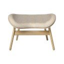 Béžová podnožka A Conversation Piece - UMAGE