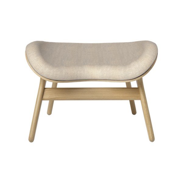 Béžová podnožka A Conversation Piece - UMAGE