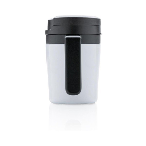 Biely termohrnček s uškom XD Design Coffee to Go, 160 ml-image-1