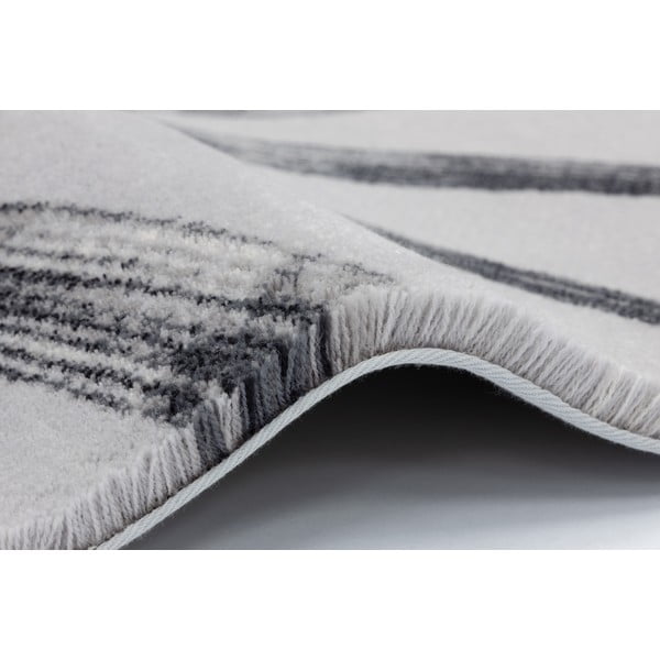 Svetlosivý vlnený koberec 240x340 cm Talwin – Agnella-image-1