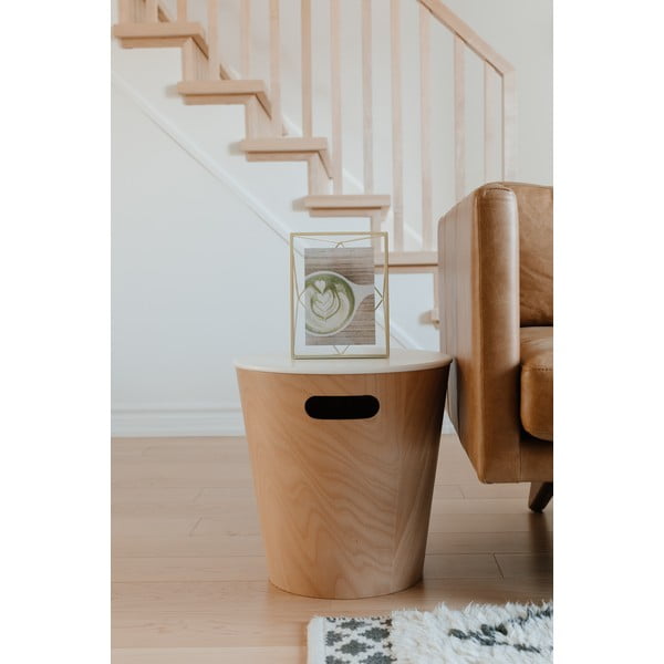 Kovový stojací/na stenu rámček v zlatej farbe 25x30 cm Prisma – Umbra-image-1