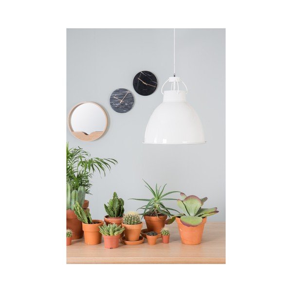 Čierne nástenné mramorové hodiny Zuiver Marble Time-image-4