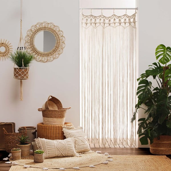 Dekoračný vankúš 30x50 cm Macralina – douceur d'intérieur-image-3