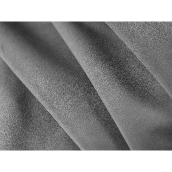 Sivá zamatová pohovka 220 cm Strino – Cosmopolitan Design-image-3