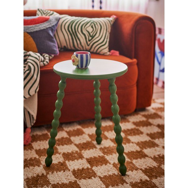 Okrúhly odkladací stolík ø 41 cm Salino – Bloomingville-image-1