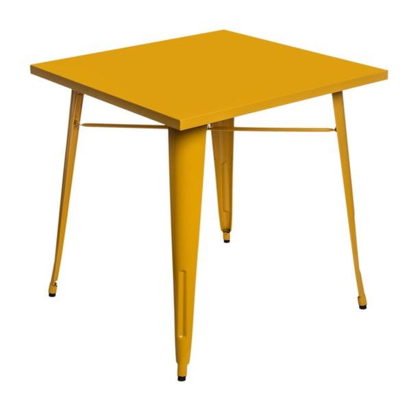 Žltý jedálenský stôl D2 Paris