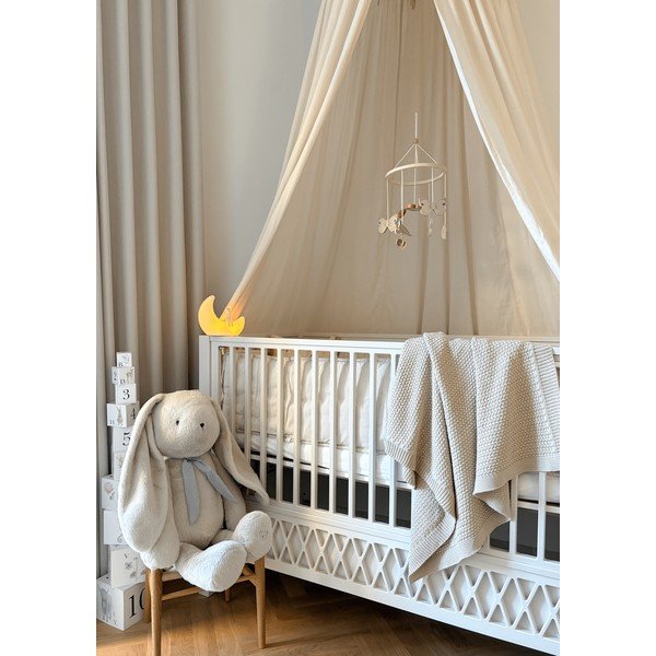 Svetloružové detské nočné svietidlo Moon Shell – Cam Cam Copenhagen-image-3