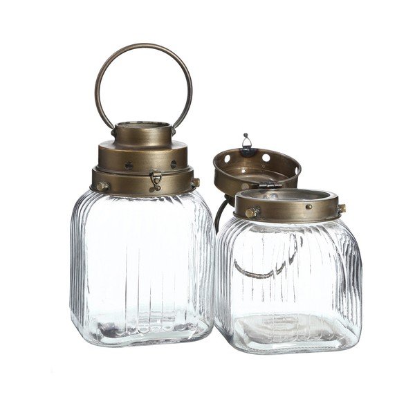 Sklenený svietnik Lantern-image-3