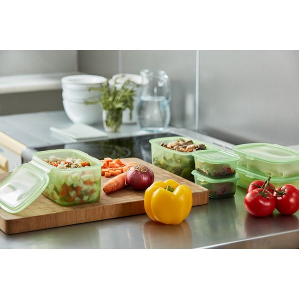 Potravinové škatuľky v súprave 3 ks – Lékué-image-1