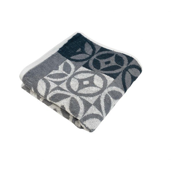 Sivá bavlnená osuška 70x140 cm Compass – JAHU collections