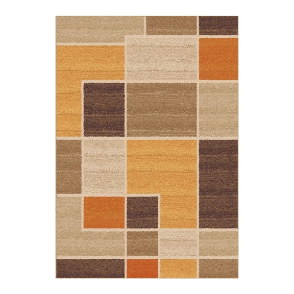 Oranžovo-béžový koberec Universal Nilo, 190 x 280 cm