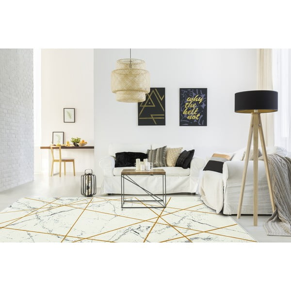 Biely koberec 133x190 cm Soft – FD-image-1