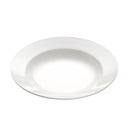 Biely porcelánový tanier na cestoviny Maxwell & Williams Basic Bistro, ø 28 cm
