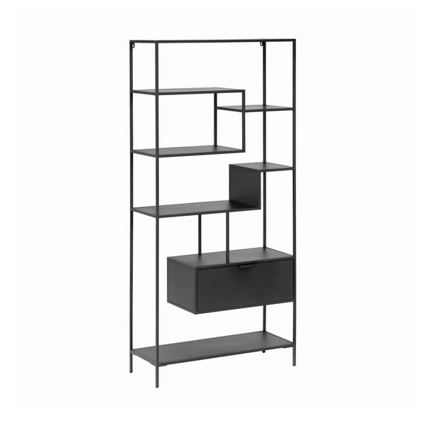 Čierna knižnica Kave Home Shantay-image-2