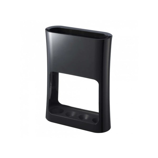 Čierny stojan na dáždniky YAMAZAKI Oval