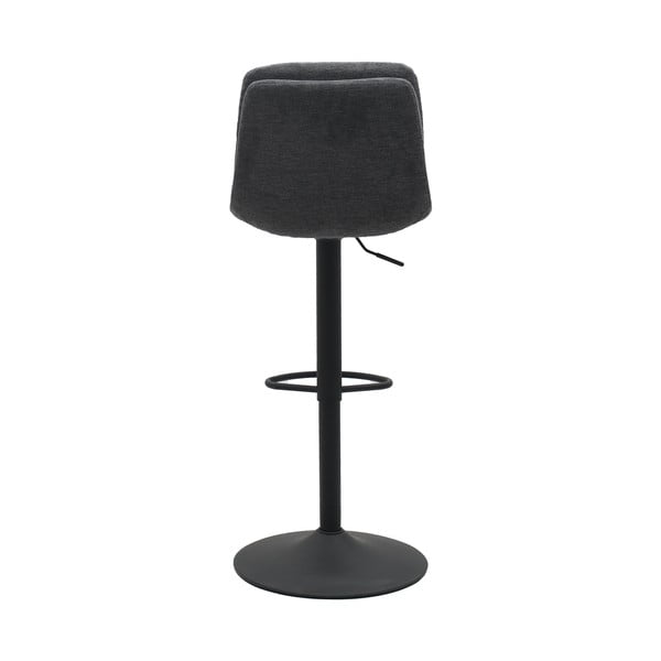 Tmavosivá barová stolička s nastaviteľnou výškou Colville – Unique Furniture-image-3