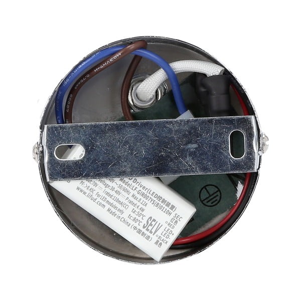 LED nástenné svietidlo v lesklej striebornej farbe Thema – Candellux Lighting-image-3