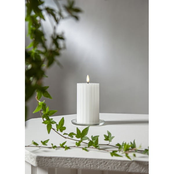 LED sviečka (výška  15 cm) Flamme Stripe – Star Trading-image-4