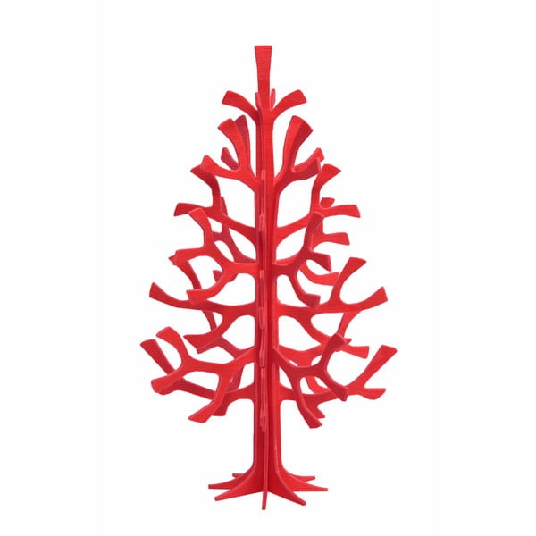 Skladacia pohľadnica Lovi Spruce Bright Red, 12 cm