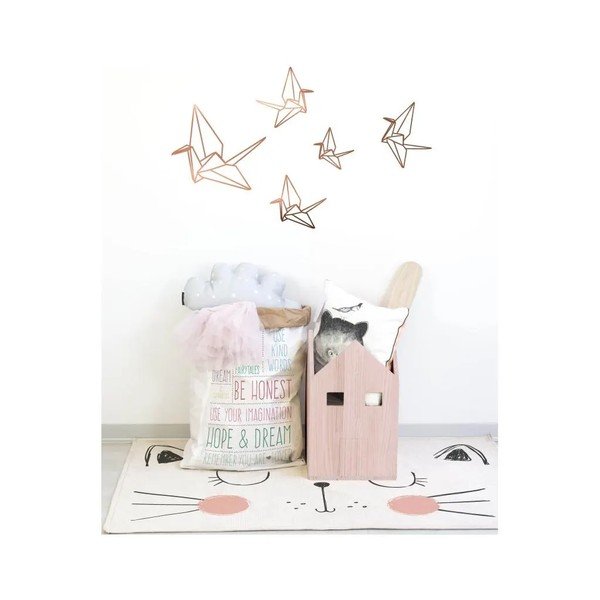 Samolepka na stenu Surdic Origami, 60 x 40 cm-image-4